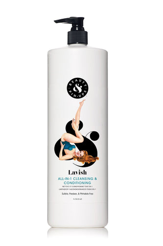 Lavish All-In-1 Cleansing & Conditioning
